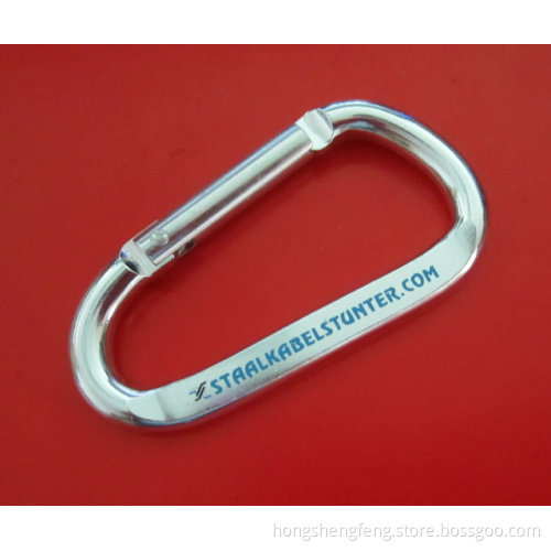 Customized Aluminum Carabiner Hook with Logo